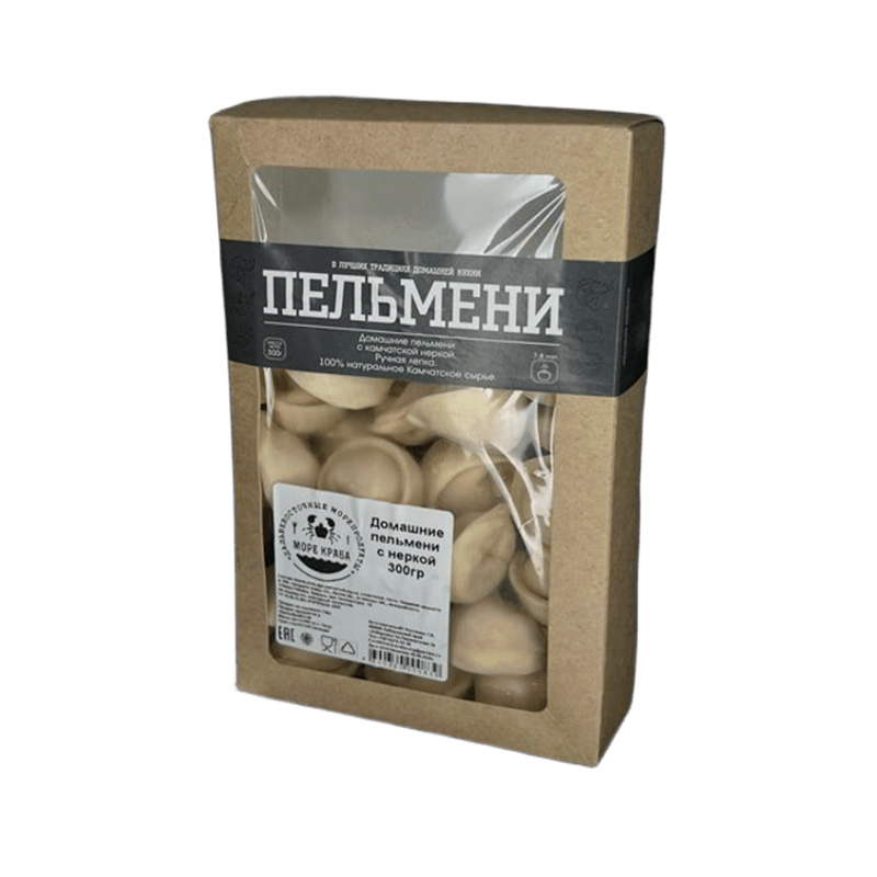 Пельмени домашние с неркой